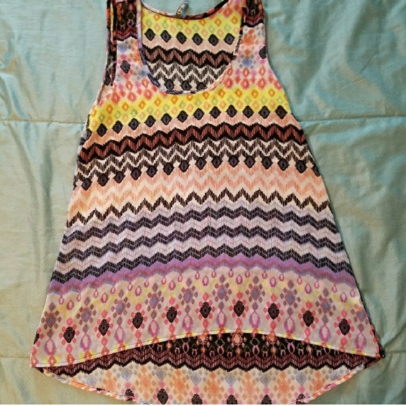 Colorful Tank - Picture 2 of 2